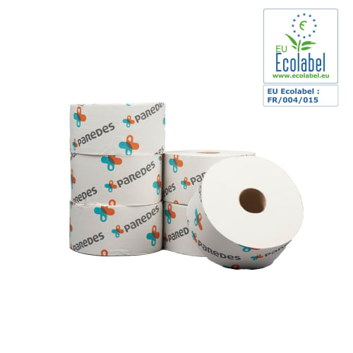 Rouleau Papier Toilette Professionnel 2 épaisseurs ECOLABEL