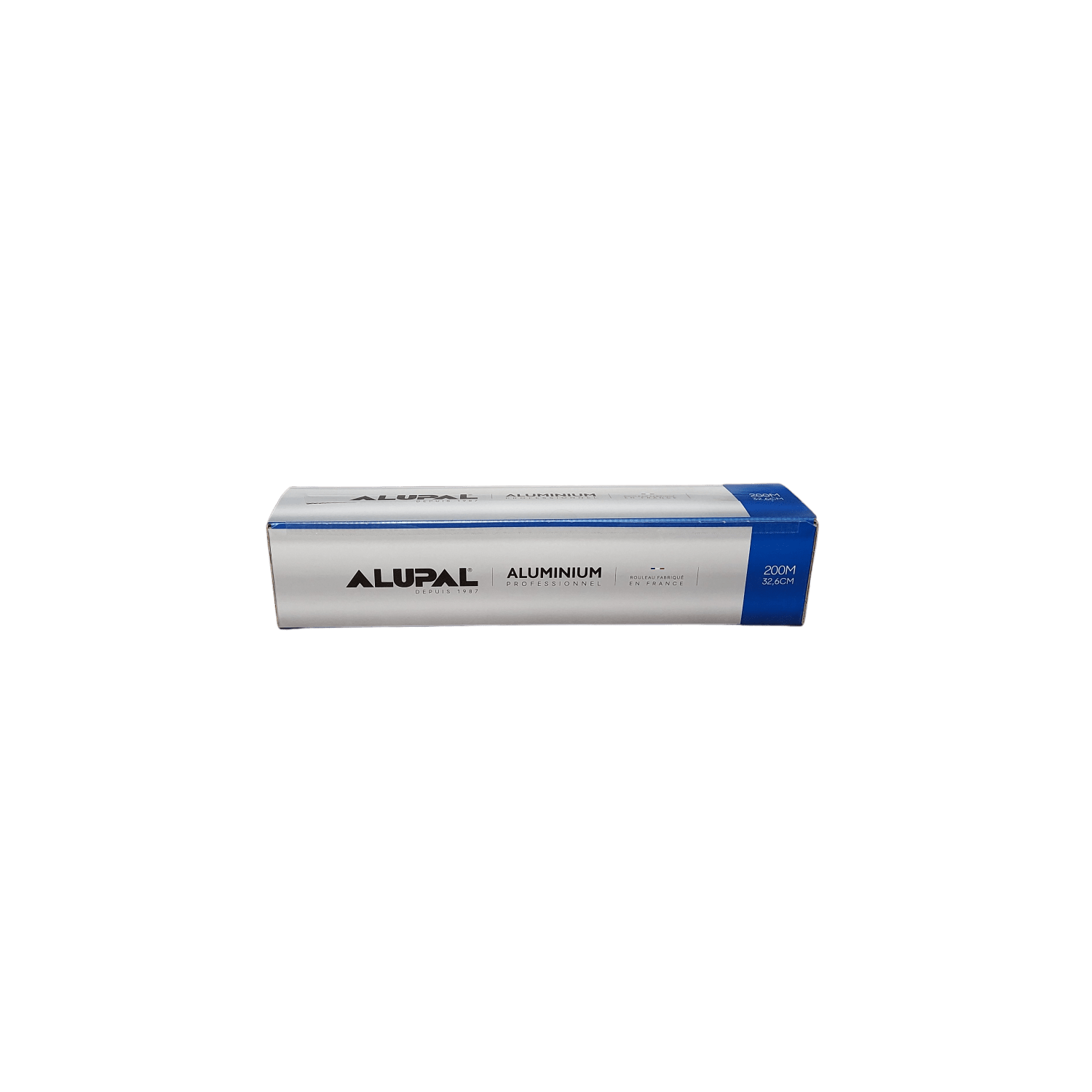 Rouleau aluminium 200 x 0,33 m 11µm Alupal photo du produit