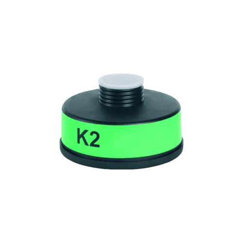 Cartouche anti-gaz K2 pour masque anti-gaz Honeywell photo du produit front L