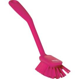 Brosse à vaisselle fibres médium alimentaire PLP 28cm Vikan