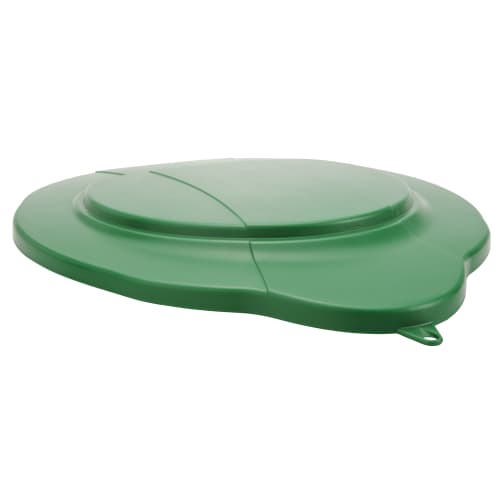 Couvercle pour seau 20L alimentaire PLP vert Vikan photo du produit front L