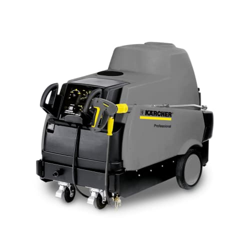 Nettoyeur haute pression triphasé eau chaude Karcher HDS 2000 S photo du produit front L