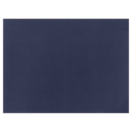 Set de table papier Manufacture de l'Éphémère 30 x 40 cm bleu marine photo du produit front L