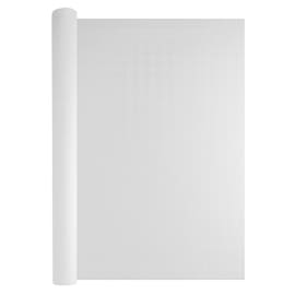 Nappe de table papier damassé Manufacture de l'Éphémère 1,20 x 10 m blanc