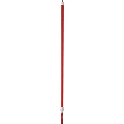 Manche télescopique à passage d'eau aluminium PLP 160 à 278 cm rouge Vikan photo du produit front L