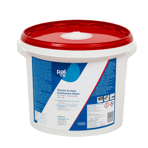 Lingettes désinfectantes Pal TX seau de 1000 photo du produit front L