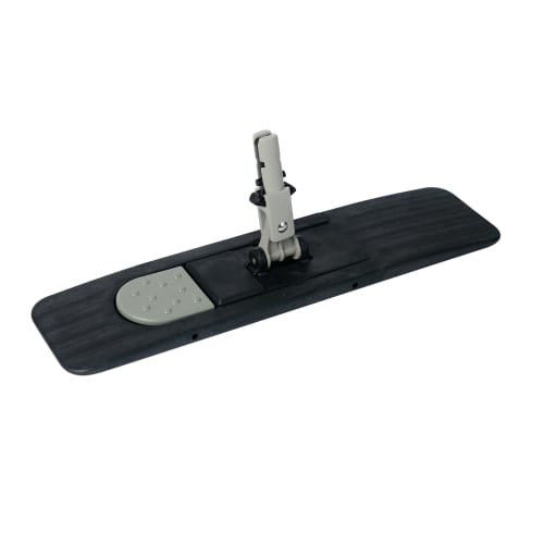 Support trapèze plastique Breakframe noir 40 x 10 cm Decitex photo du produit front L