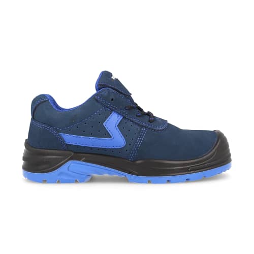 Chaussures de sécurité basses Paredes Seguridad CARBONO S1P SRC bleu pointure 40 photo du produit front L