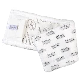 Bandeau de lavage microfibre Dx1 blanc 44 x 14 cm Decitex