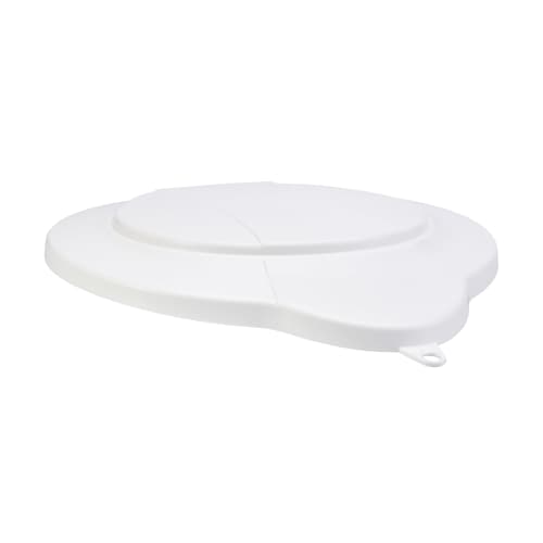 Couvercle pour seau 12L alimentaire PLP blanc Vikan photo du produit front L