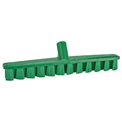 Balai lave-pont fibres dures alimentaire PLP UST 40cm vert Vikan photo du produit front L
