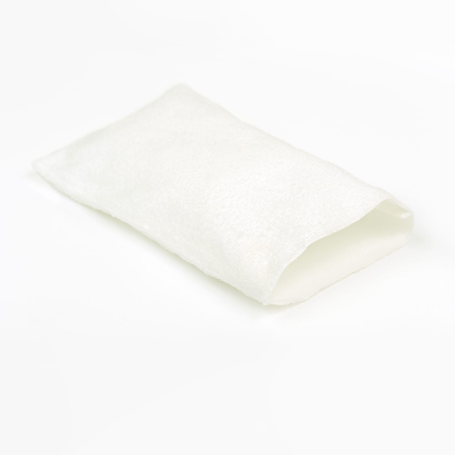 Gant microfibre usage unique blanc 15 x 23 cm Decitex - PAREDES