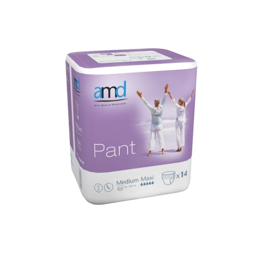 Slip absorbant AMD Pant Maxi taille M AMD photo du produit front L