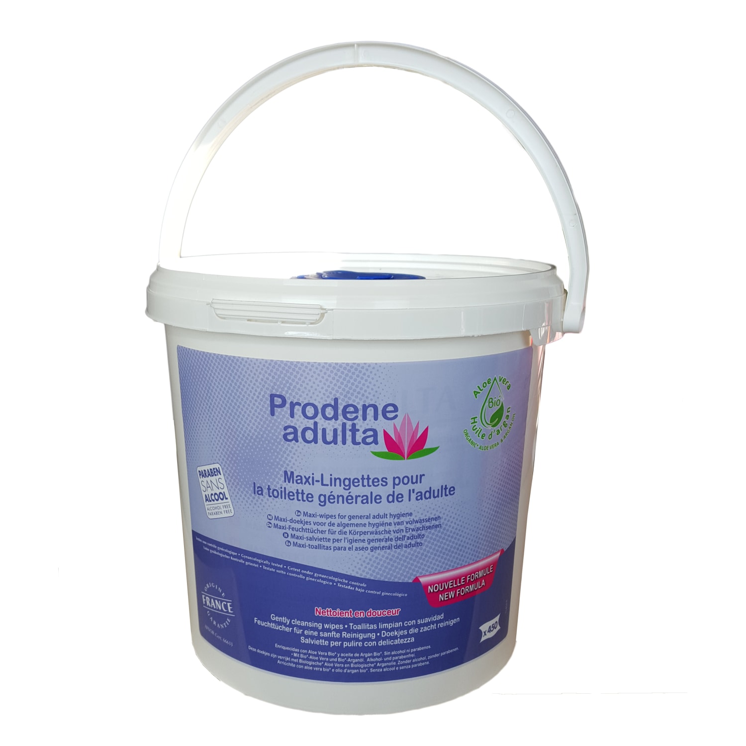 Seau Plastique 5l - menage - nettoyer - materiel dentretien - seaux  raclettes - seau plastique 5l