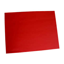 Set de table non tissé Célisoft Manufacture de l'Éphémère 30 x 40 cm rouge
