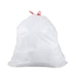 Sacs poubelle 50L blanc 24µ lien coulissant PAREDES photo du produit