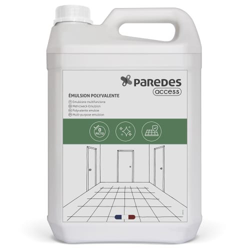 Emulsion polyvalente Paredes Access bidon de 5L photo du produit front L