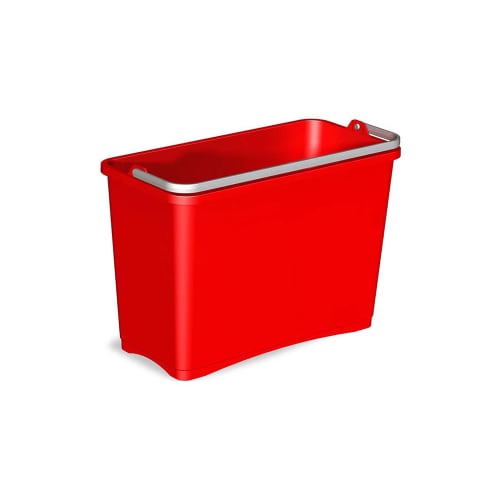 Seau PLP 8L rouge spécial Alpha Filmop photo du produit front L