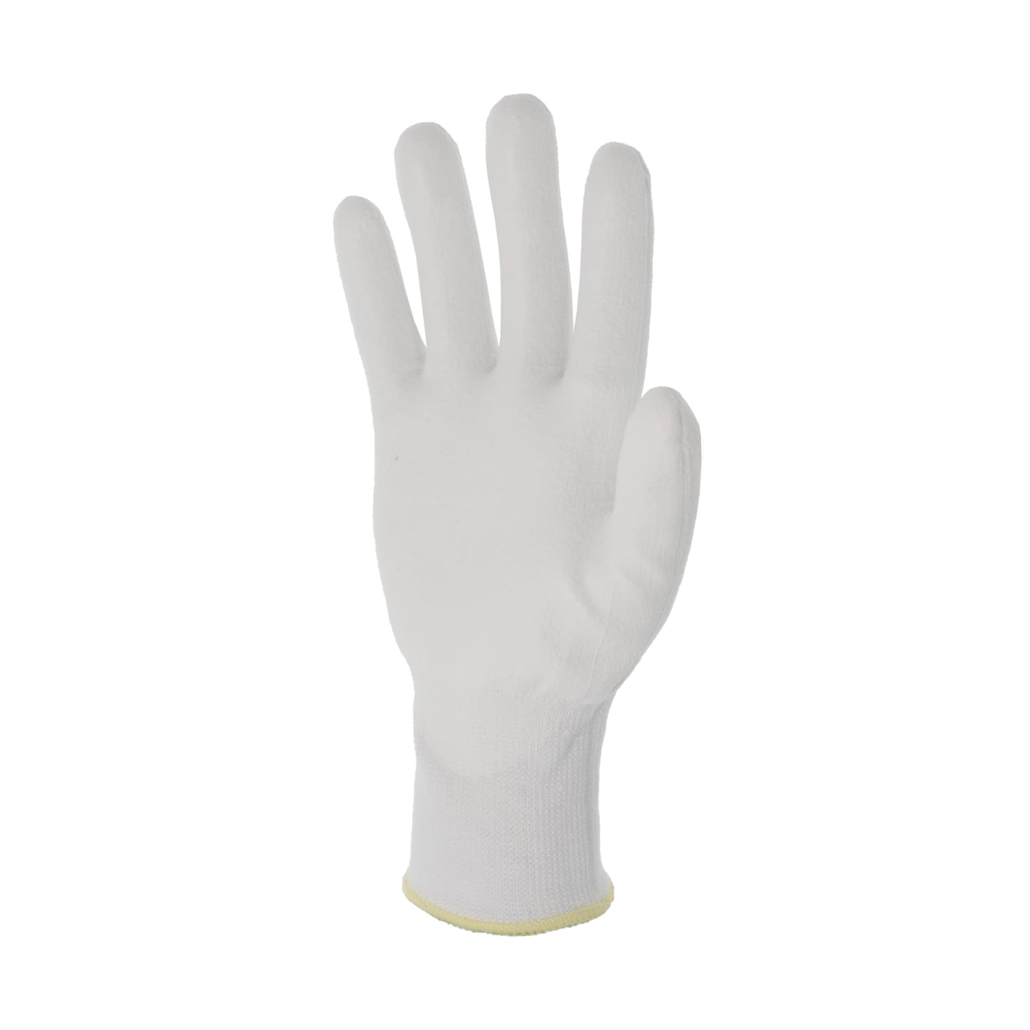 Gant protection coupures indice B (3/5) polyéthylène haute densité blanc enduction PU blanc taille 7 photo du produit