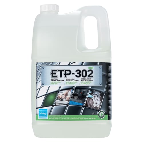 CHOISY ETP-302 nettoyant dégraissant industriel bidon de 5L photo du produit front L
