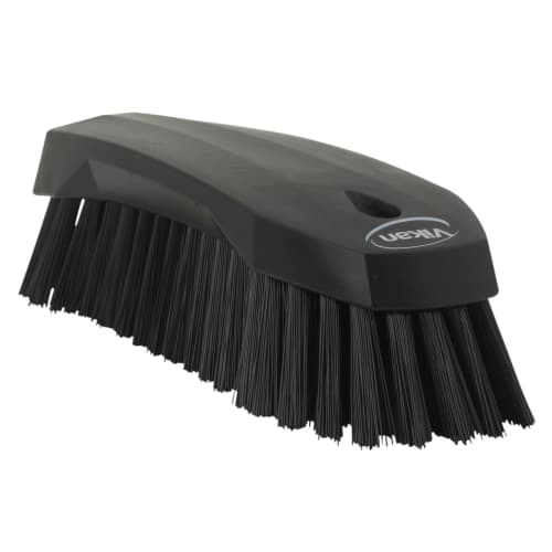 Brosse fibres dures alimentaire PLP 20cm noir Vikan photo du produit front L