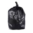 Sac poubelle PE BD 200L noir 65µm sans lien Paredes photo du produit
