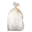 Sacs poubelle 130L PEBD transparent 53µ lien classique Paredes Access photo du produit