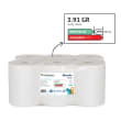 Essuie-mains rouleaux blanc 150m Paredes Renovelar photo du produit back S