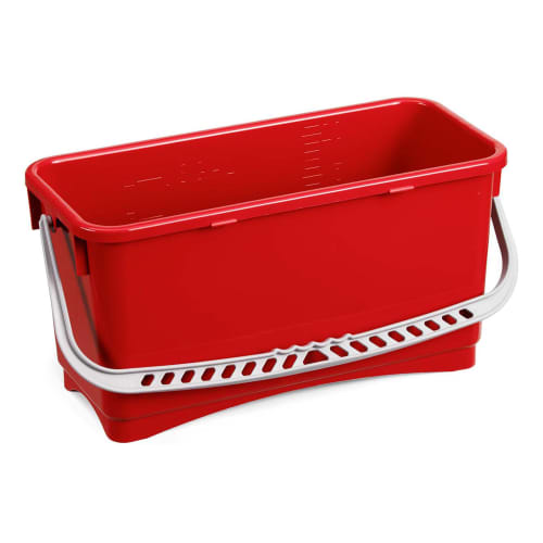 Seau PLP 20L rouge Filmop photo du produit front L