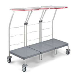 Chariot de ramassage du linge 3 supports Filmop