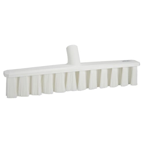 Balai fibres médium alimentaire PLP UST 40cm blanc Vikan photo du produit front L