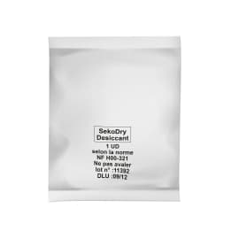Sachet déshydratant 200 x 200 mm 1 UD Seko Dry