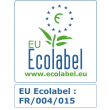 Essuie-mains rouleau blanc 2 plis 180m certifié Ecolabel sans emboût photo du produit Back View S