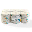 Essuie-mains rouleau blanc 175m certifié Ecolabel Paredes photo du produit side S
