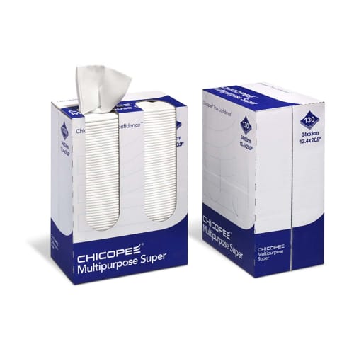 Essuyage non tissé Multipurpose Super Chicopée blanc 34 x 53 cm photo du produit front L