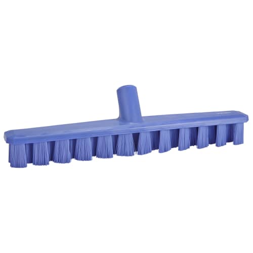 Balai lave-pont fibres dures alimentaire PLP UST 40cm violet Vikan photo du produit front L
