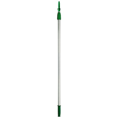 Manche télescopique OptiLoc aluminium 2 sections 1,4 à 2,5 m vert Unger photo du produit front L
