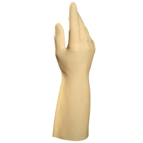 Gant de protection chimique latex néoprène nitrile Mapa Professional AdvanTech 517 relief anti-dérapant 36cm taille 7 photo du produit front L