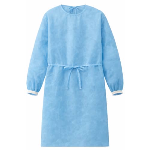 Blouse de soin PPSB 25 g/m2 Bleu TU Paredes photo du produit front L