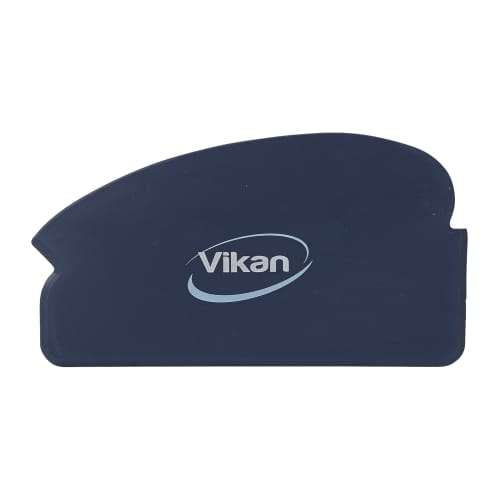Racle-tout flexible détectable alimentaire PLP 16,5cm bleu Vikan photo du produit front L