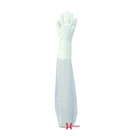 Gant de protection chimique PVC manchette longue Intégra 50 taille L (9) Medicom