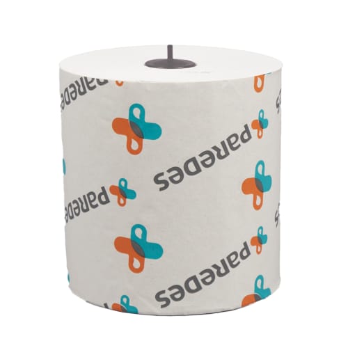 Essuie-mains rouleaux blanc 175m Paredes Expert			 photo du produit front L