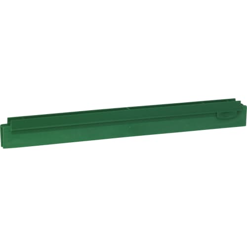 Cassette de rechange pour raclette double lame alimentaire PLP 40cm vert Vikan photo du produit front L
