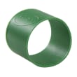 Collier d'identification caoutchouc Ø4cm vert Vikan photo du produit