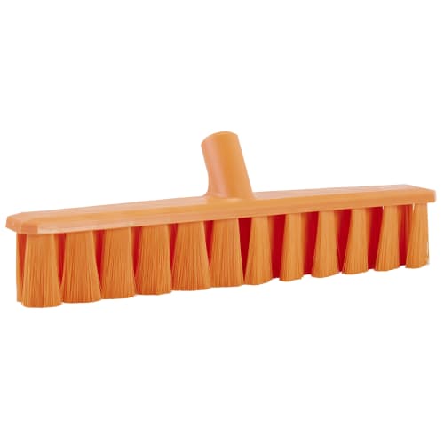 Balai fibres souples alimentaire PLP UST 40cm orange Vikan photo du produit front L