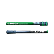 Manche télescopique nLITE® CARBON COMPOSITE 2 sections 0,9 à 1,6 m noir/vert Unger photo du produit