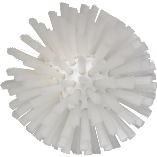 Brosse cylindrique fibres médium alimentaire PLP Ø13,5cm blanc Vikan photo du produit