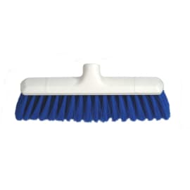 Balai fibres souples alimentaire PLP 29cm bleu