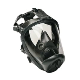 Masque anti-gaz complet monofiltre Honeywell Optifit (système RD40)