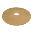 Disque beige 3M pour autolaveuse et monobrosse Ø406mm photo du produit